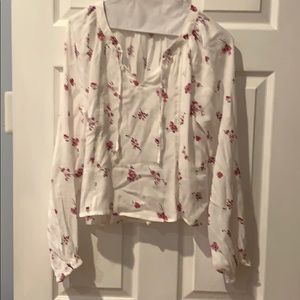 Hollister peasant style blouse. Size small
